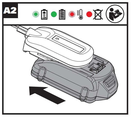 My tool will not work WX531L NITRO 20V POWER SHARE WORXSAW 4.5