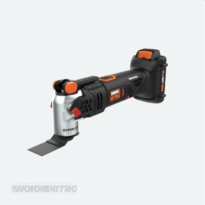 (WX697L) NITRO 20V POWER SHARE CORDLESS OSCILLATING MULTI-TOOL WITH BRUSHLESS MOTOR