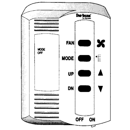 Comfort control center (4 button)