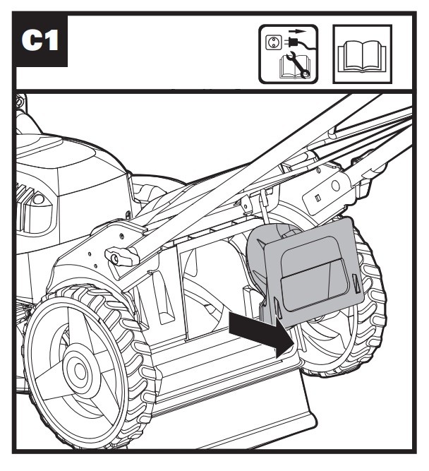 Mower not picking up clippings with the Grass Collection Bag