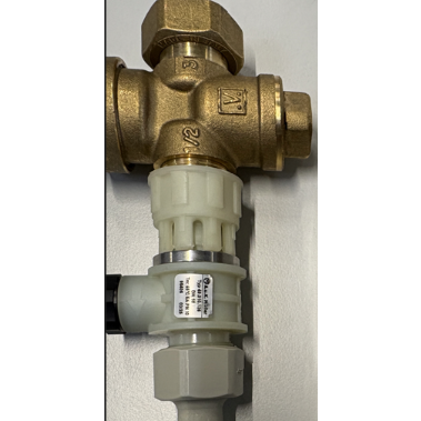 Malgorani Regler mit Kunststoff Rückflussverhinderer