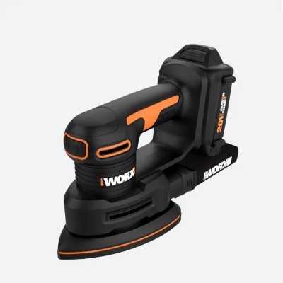 (WX822L) 20V POWER SHARE CORDLESS DETAIL SANDER