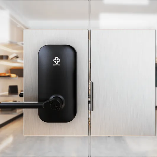 Aplicaciones de cristal para puertas sencillas y dobles