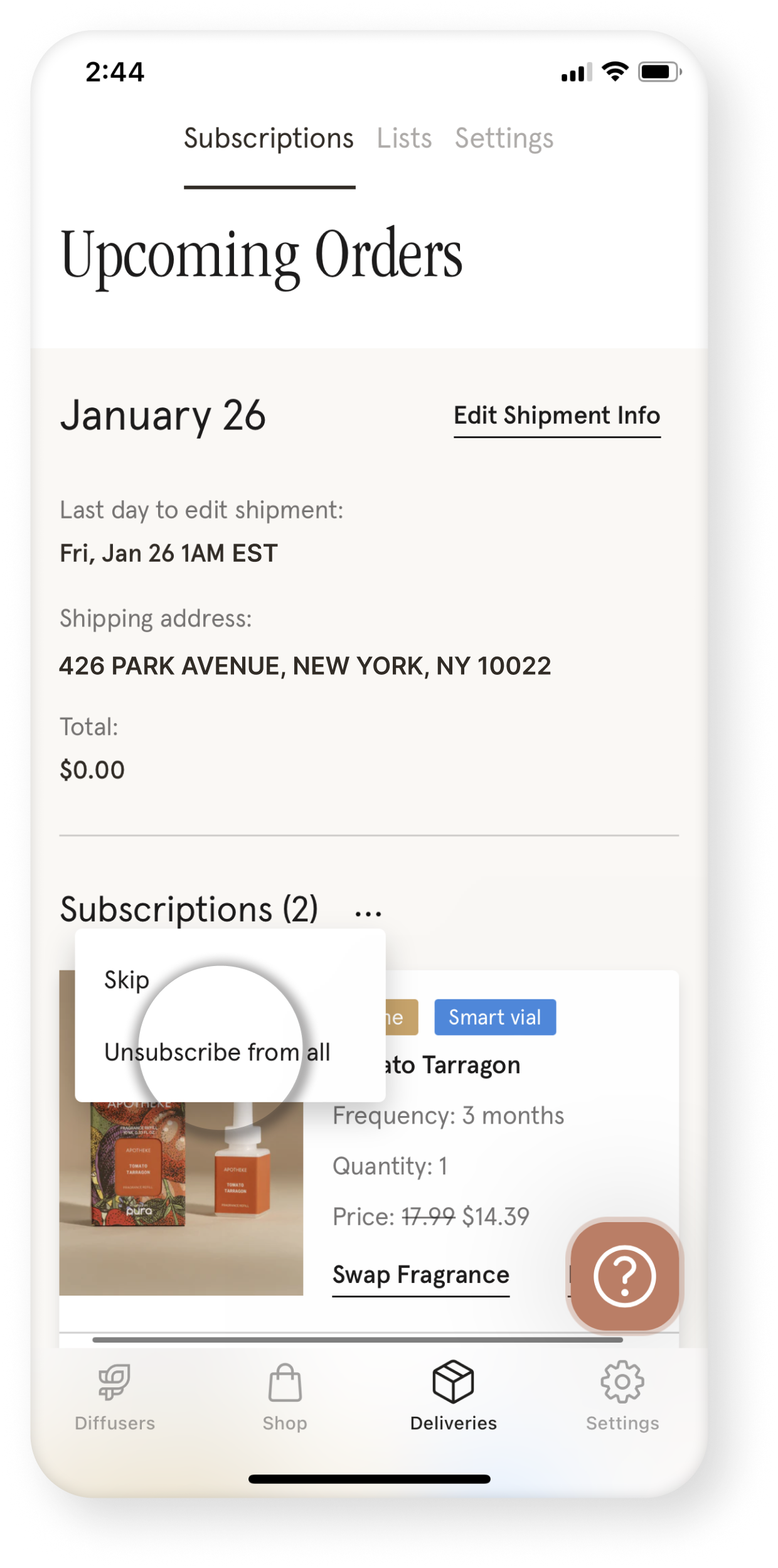 unsubscribe-from-your-fragrance-orders-and-shipping-support