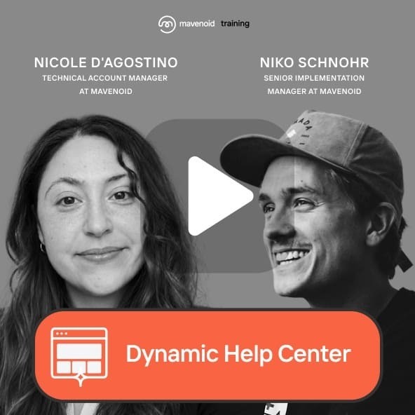 Dynamic Help Center: building your website