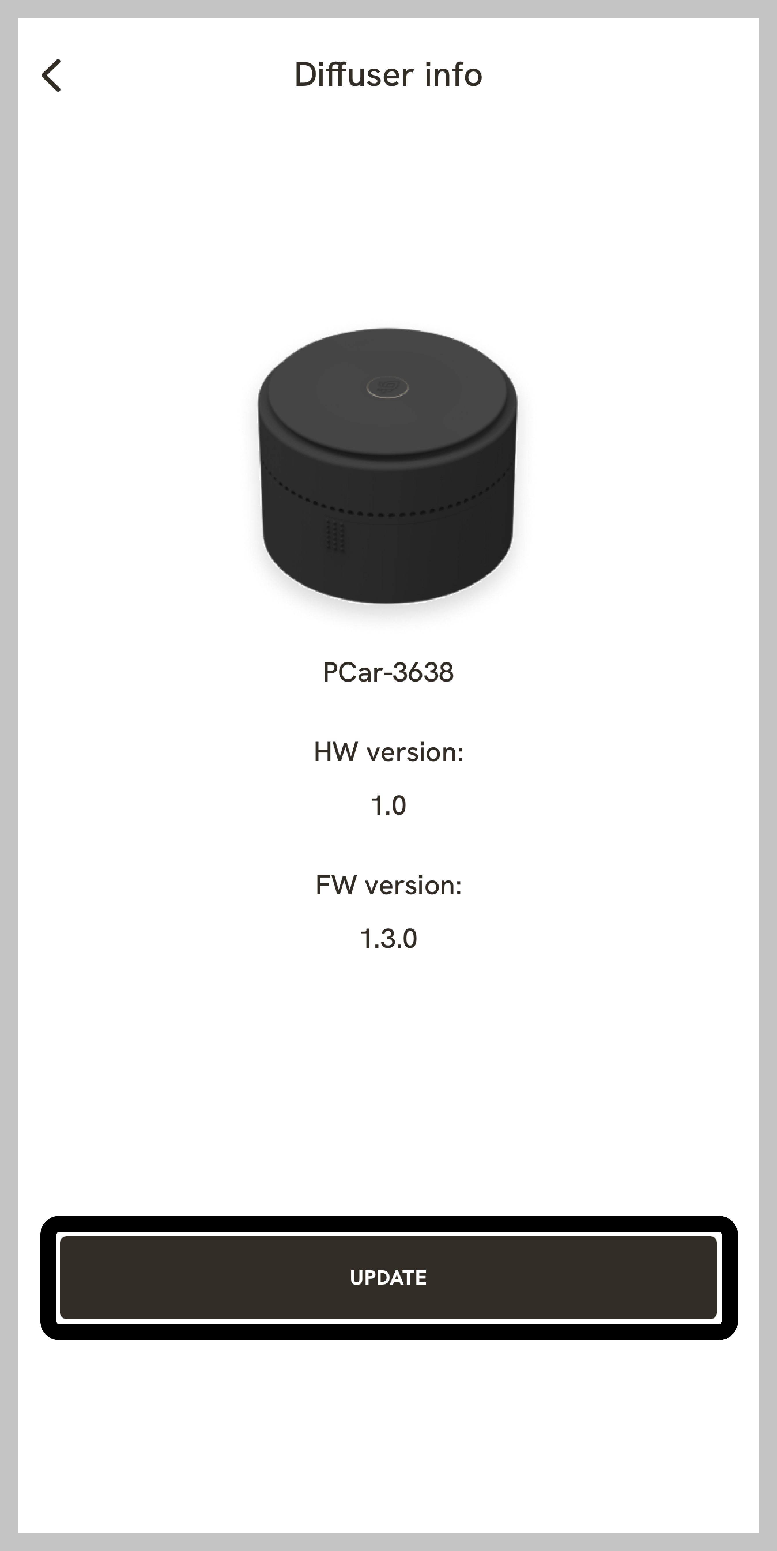 how-to-update-pura-car-firmware-car-diffuser-support