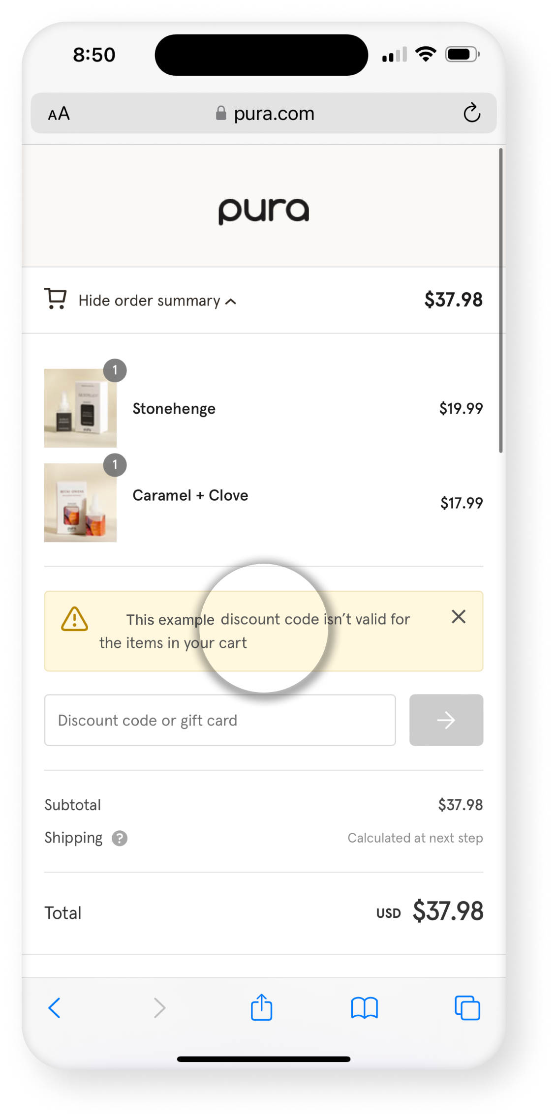 redeem-a-discount-code-smart-wall-diffuser-support
