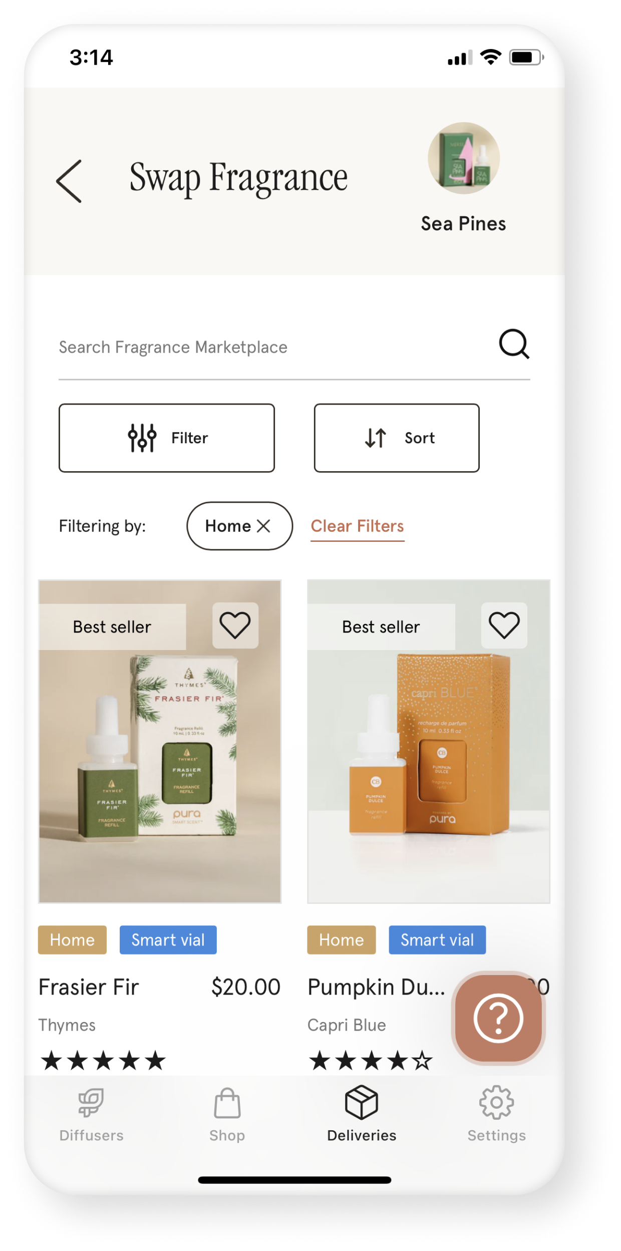 Swap Subscription Fragrances | Smart Wall Diffuser | Support