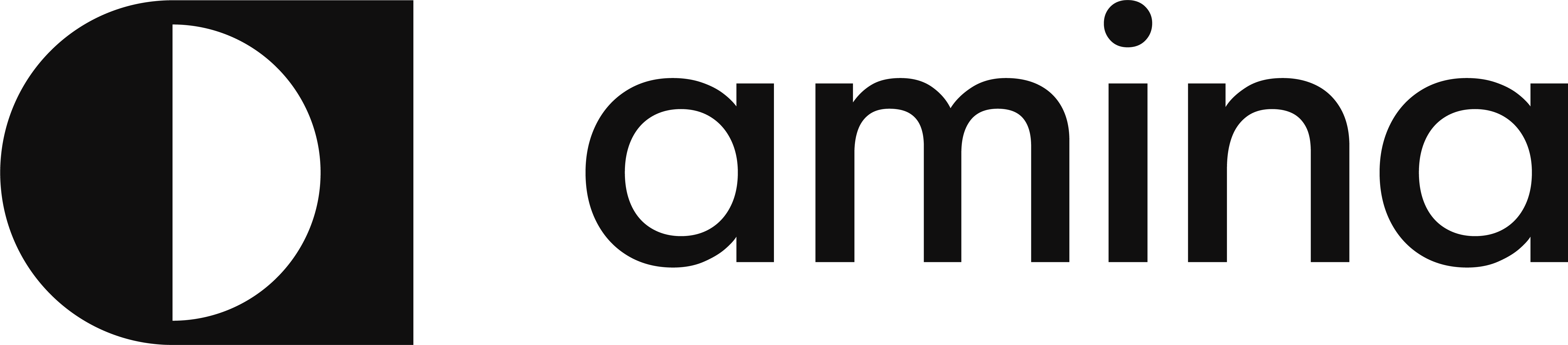 logo for Amina charging