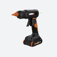 (WX045L) 20V POWER SHARE FULL-SIZE HOT GLUE GUN