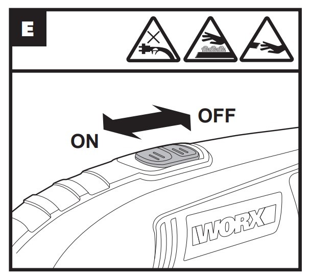 My tool will not work WX665L 2.5 AMP OSCILLATING MULTI TOOL