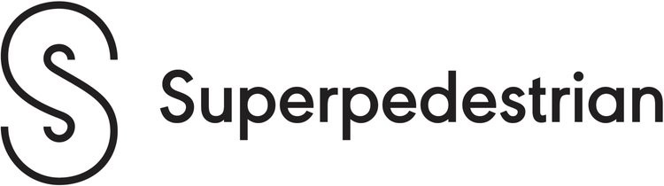 logo for superpedestrian