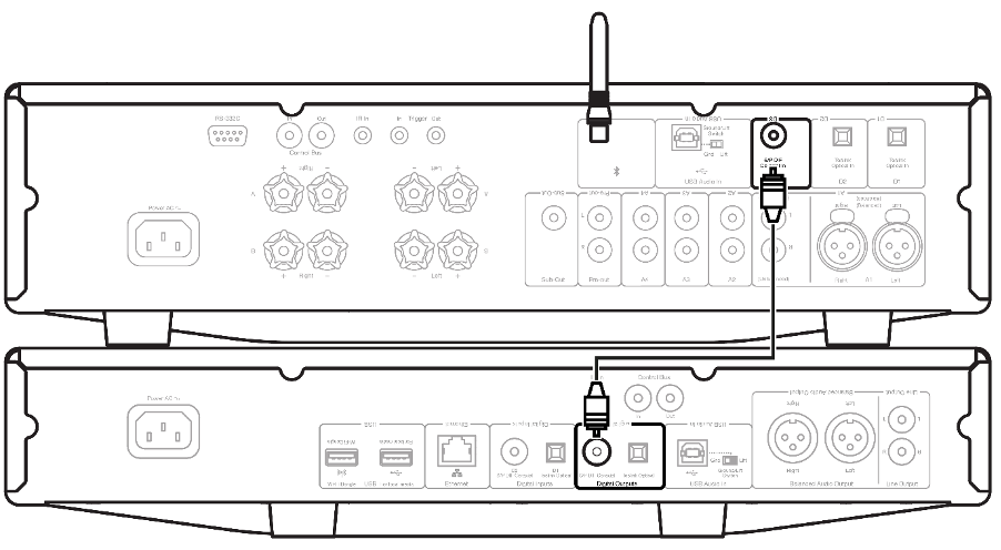 Digital Coaxial Output