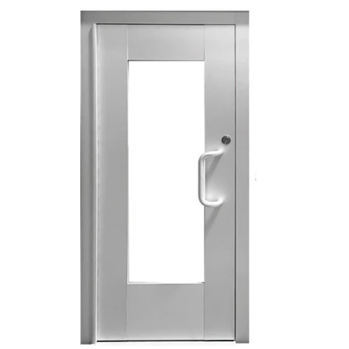 Porte simple en aluminium