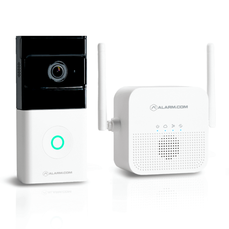 Wireless Doorbell Camera & Smart Chime