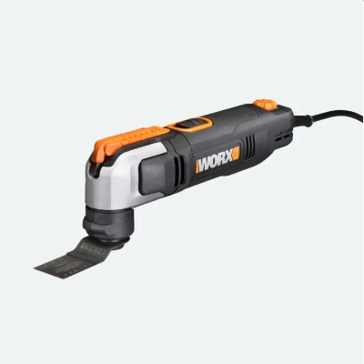 (WX686L) 2.5 AMP OSCILLATING MULTI-TOOL WITH CLIP-IN WRENCH