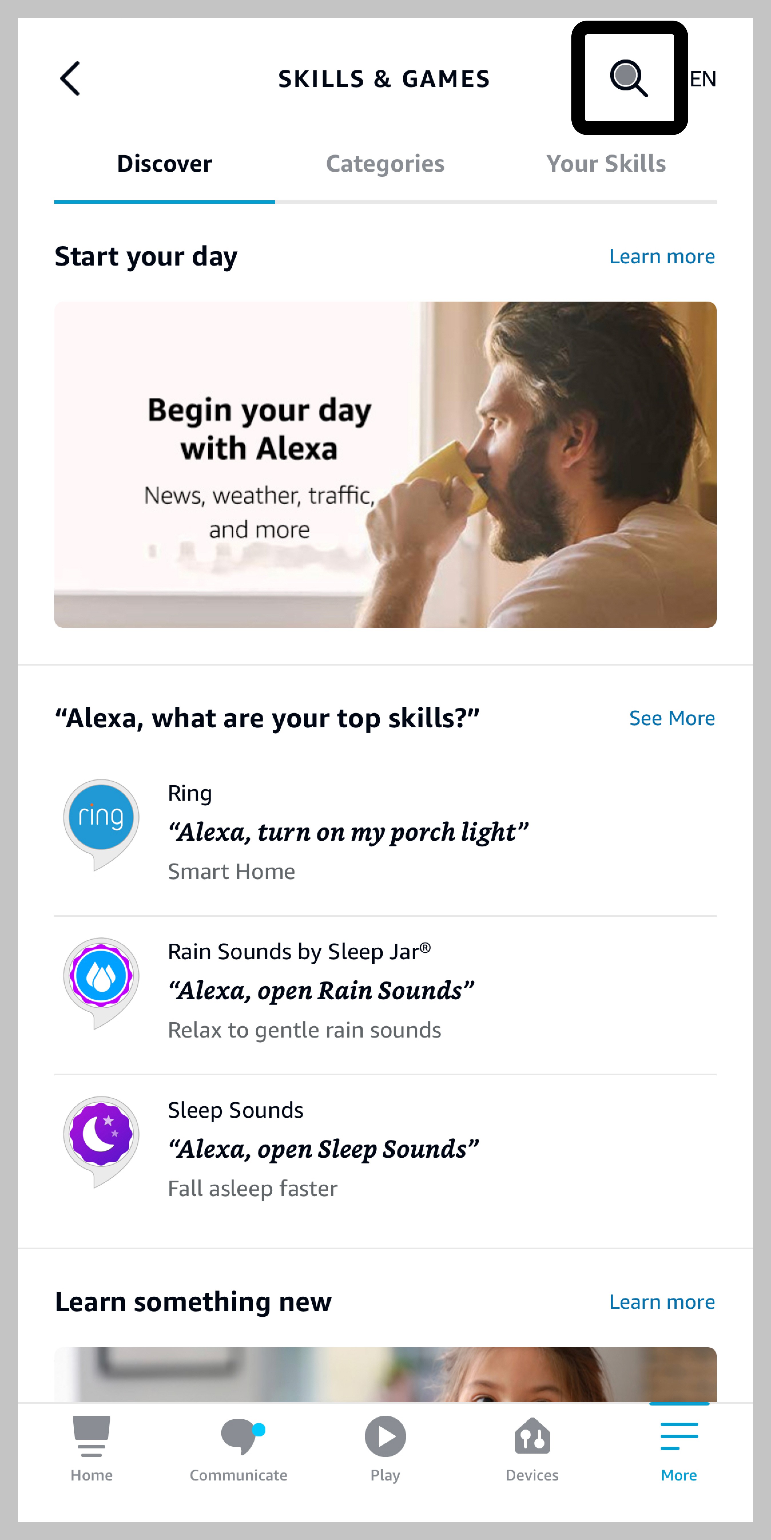 Amazon Alexa Feature | Features | Support