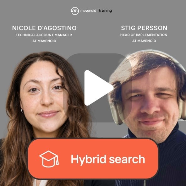 Enhancing curated flows with Hybrid Search