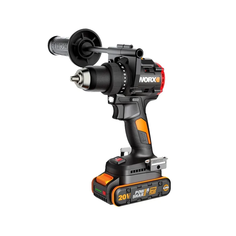 (WX109L) NITRO 20V 930 IN-LN BRUSHLESS DRILL/DRIVER