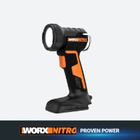 (WX025L) NITRO 20V CORDLESS LED WORK LIGHT