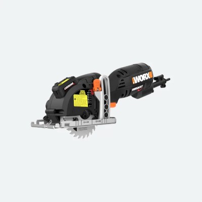 (WX420L) VERSACUT 3-3/8" COMPACT CIRCULAR SAW WITH LASER GUIDE TECHNOLOGY