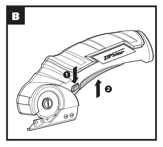 Worx ZIPSNIP WX080 Manuals