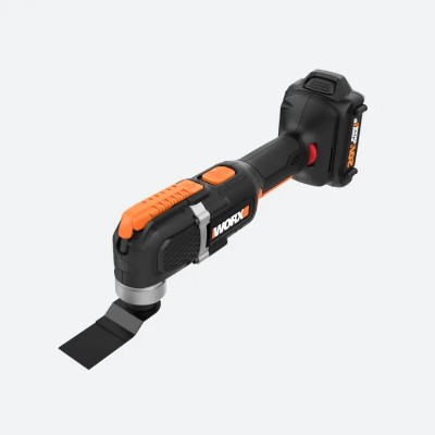 (WX696L) 20V POWER SHARE SONICRAFTER OSCILLATING MULTI-TOOL