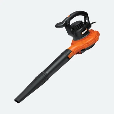 (WG518) 12 AMP 2-SPEED LEAF BLOWER, MULCHER & VACUUM