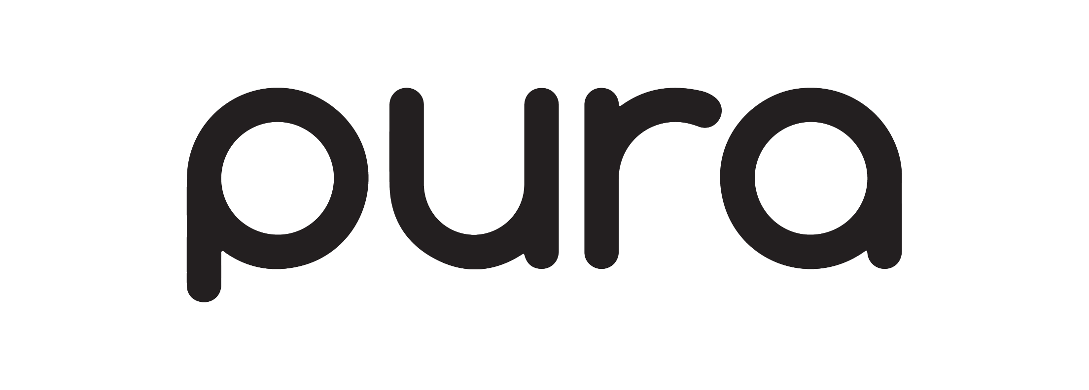 logo for pura