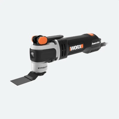 (WX687L) 3.5 AMP SONICRAFTER CORDED OSCILLATING MULTI-TOOL