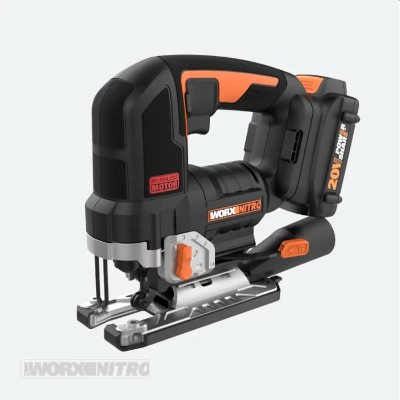 (WX542L) NITRO 20V BRUSHLESS CORDLESS JIGSAW