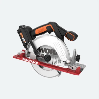 (WX530L) 20V POWER SHARE EXACTRACK 6-1/2" CIRCULAR SAW