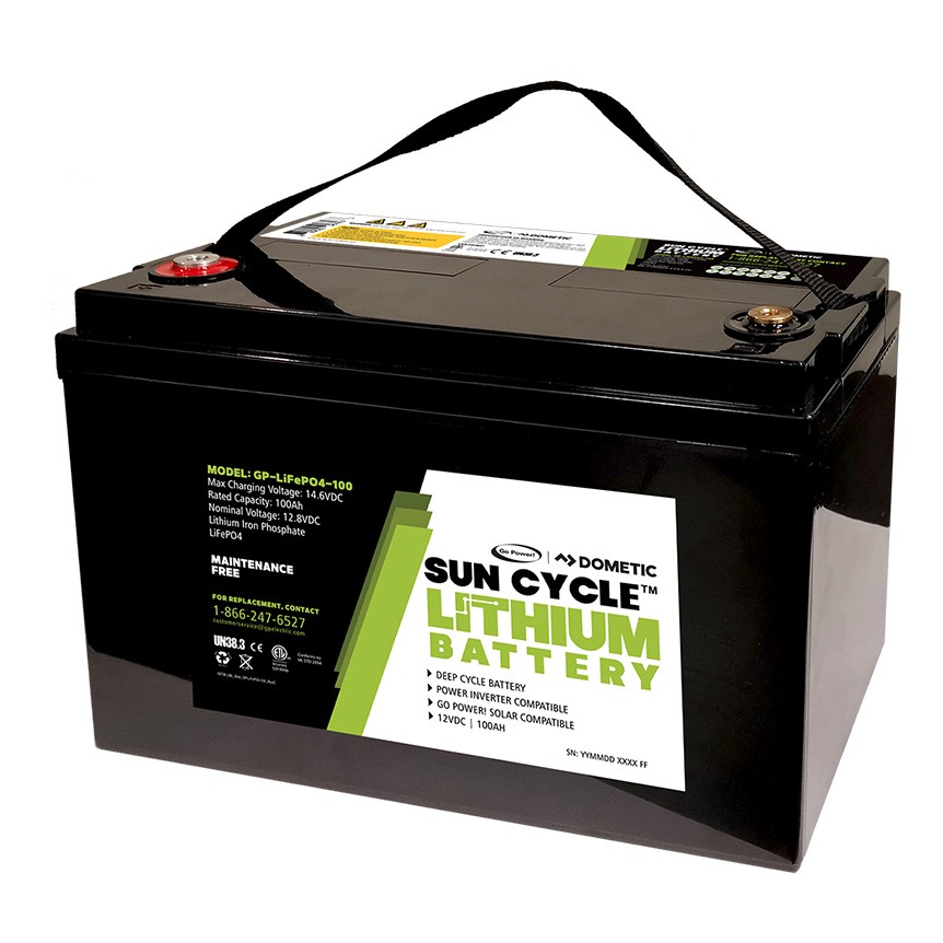 100 Ah Lithium Iron Phosphate Solar Battery