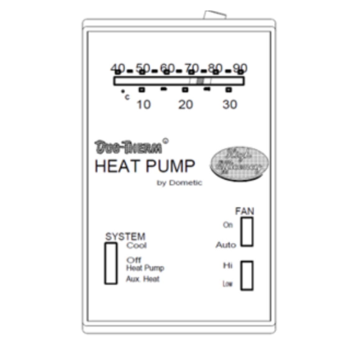 Bi-Metal Thermostat