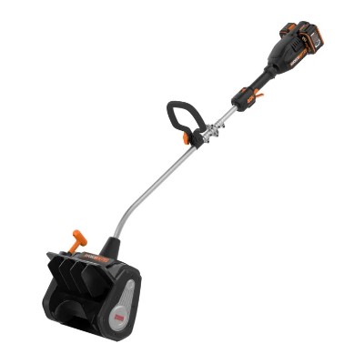 (WG460) 40V 12'' CORDLESS BRUSHLESS ELECTRIC SNOW SHOVEL