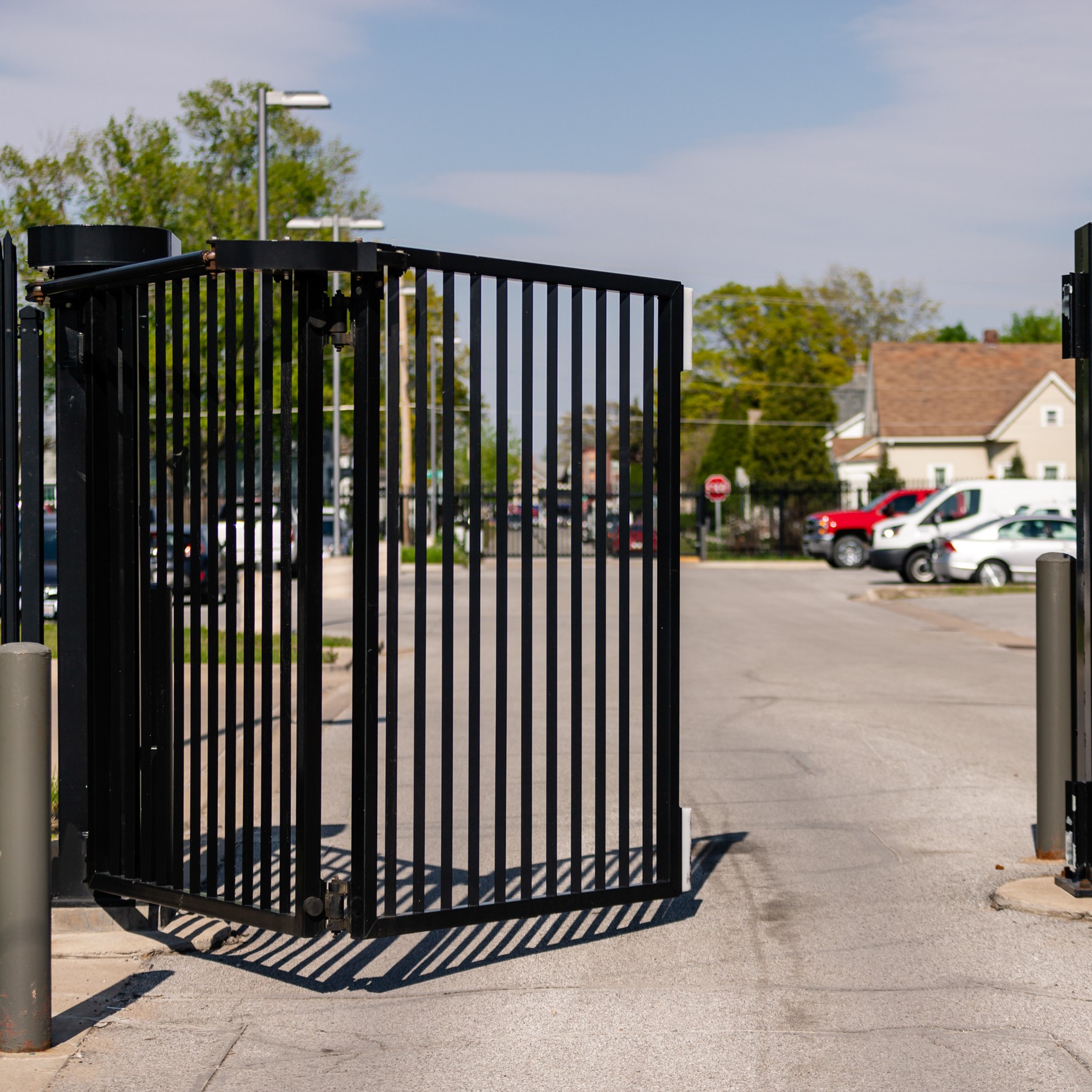 Folding Gates