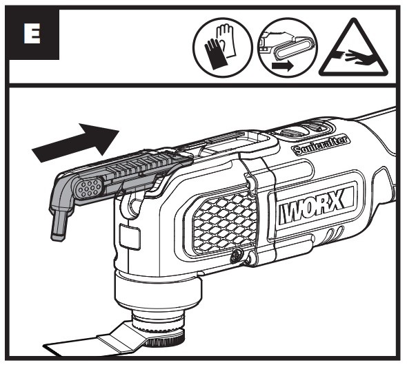 User manual Worx WX372 (English - 96 pages)