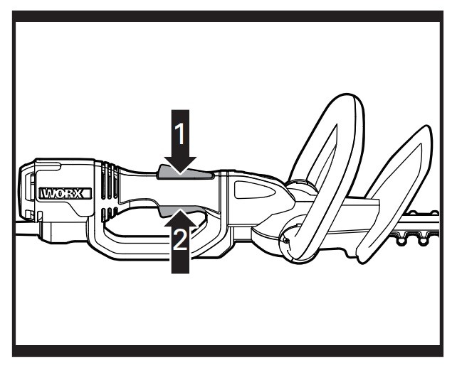 My tool will not start WG209 4.0 AMP ELECTRIC 24