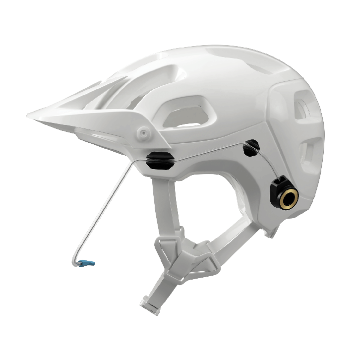 Open-Face Helmet Set Up