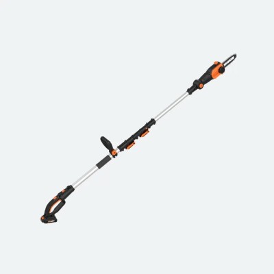 (WG349) 20V POWER SHARE 8" POLE SAW W/AUTO TENSION