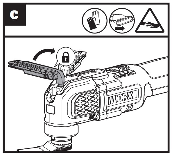 User manual Worx WX372 (English - 96 pages)