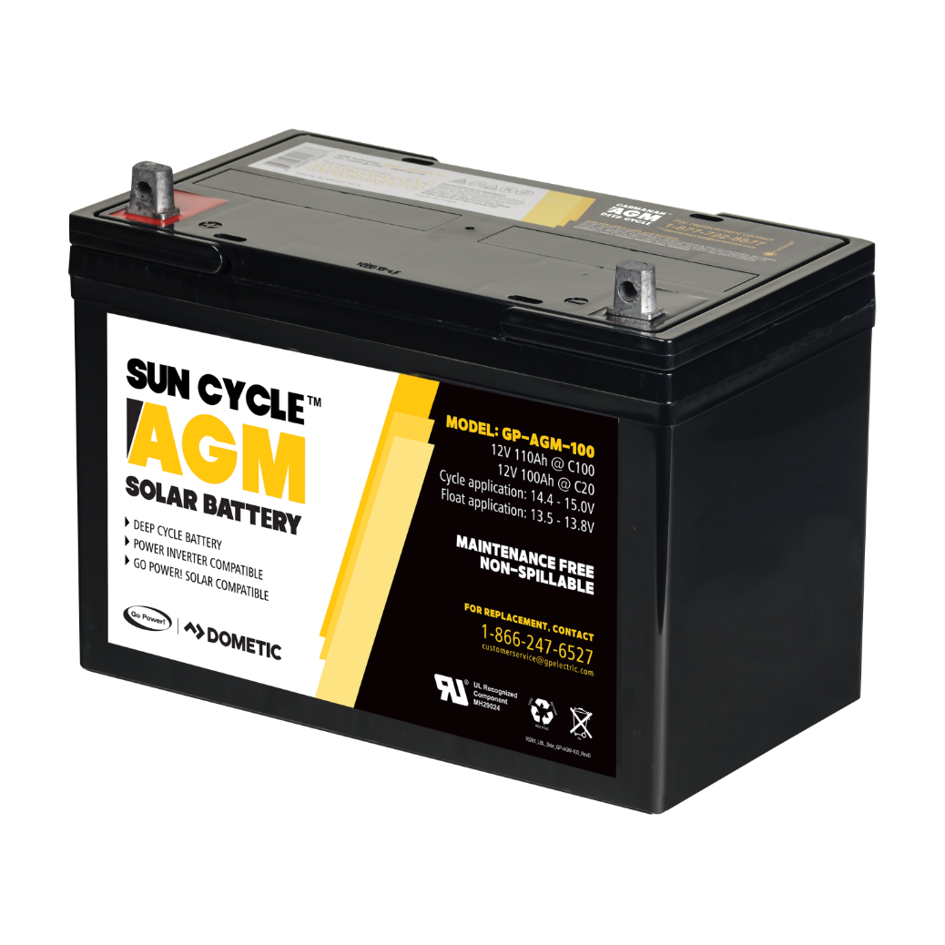 AGM Solar Battery