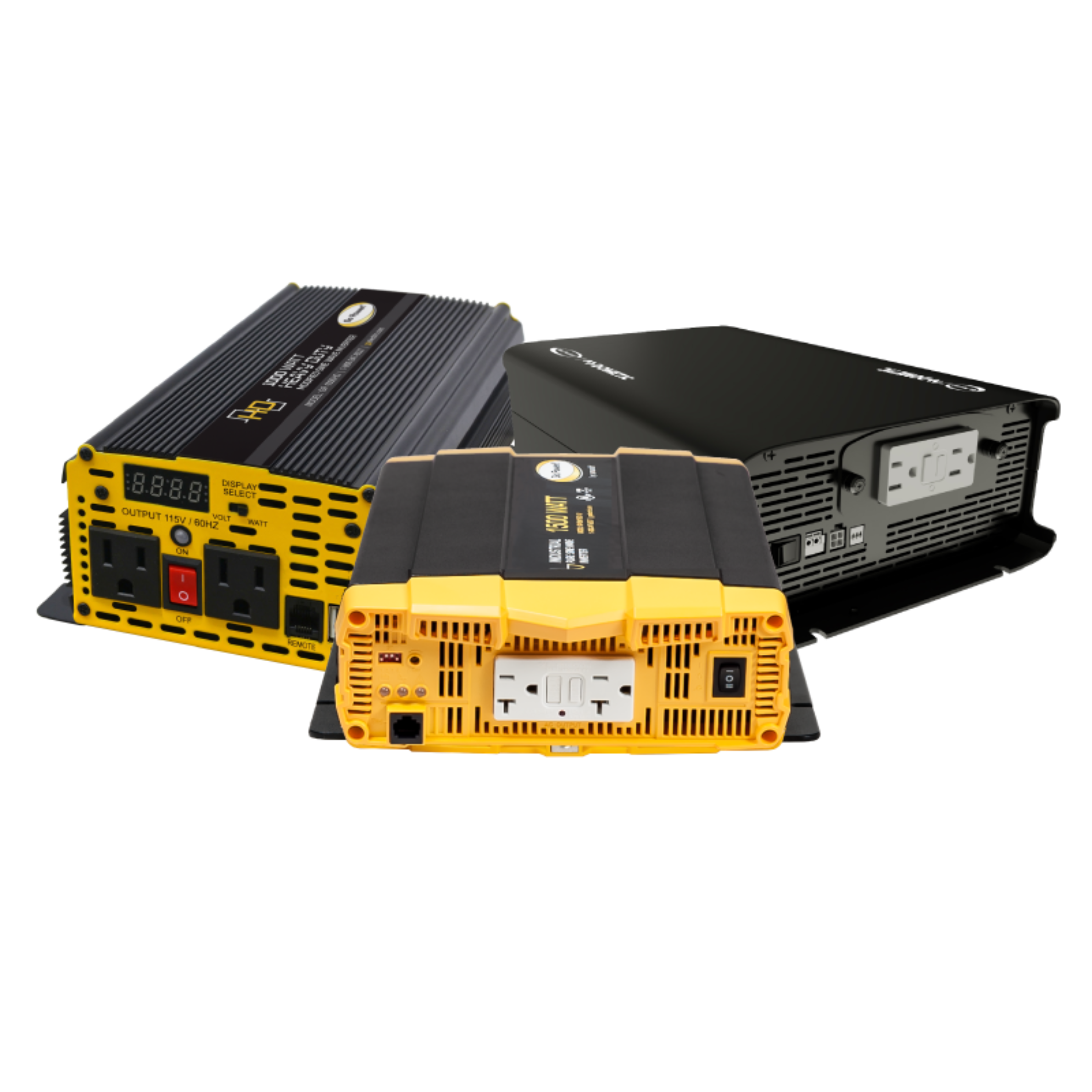 Inverters without Transfer Switch