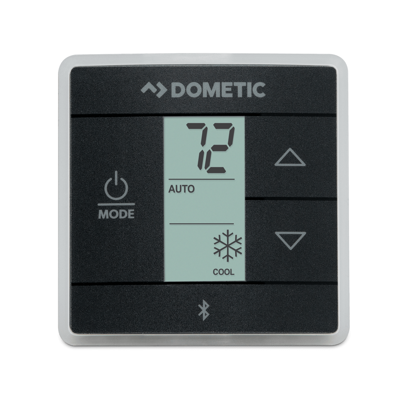 Capacitive touch thermostat