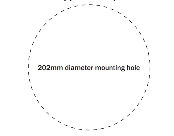 mounting hole