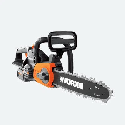 (WG380) 40V SHARE VOLT 12" CORDLESS CHAINSAW WITH AUTO-TENSION (DISCONTINUED)