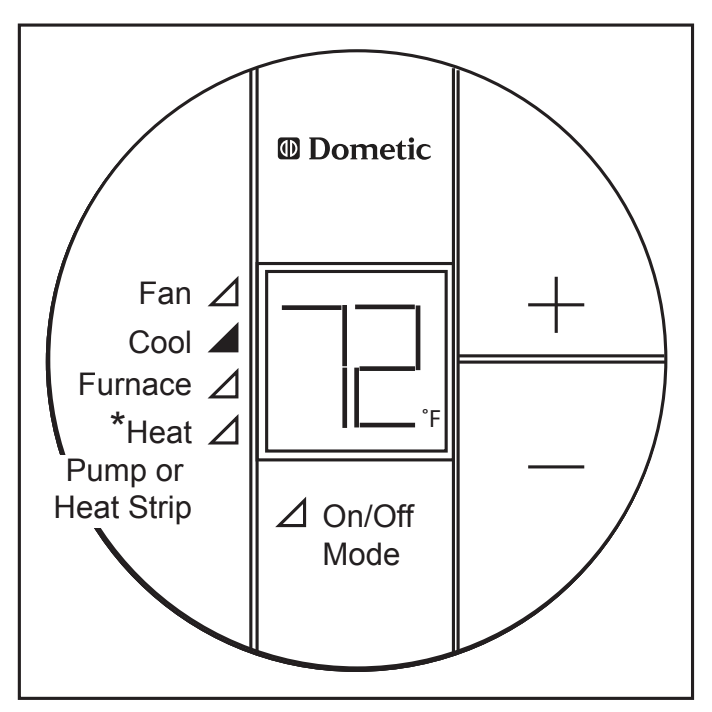 Single Zone LCD Thermostat