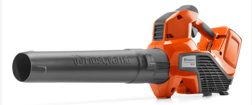 Battery powered Leaf Blower support