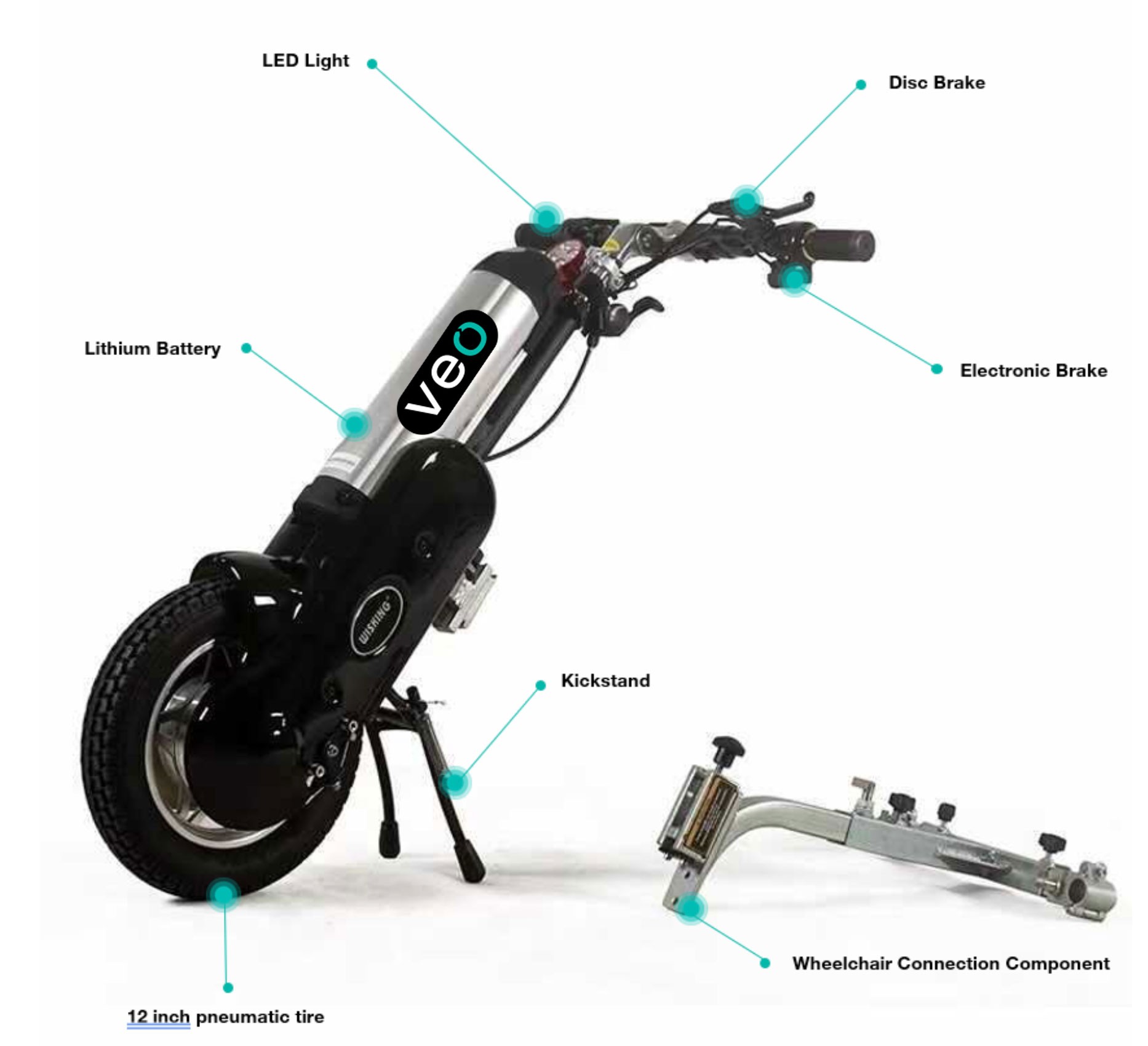 How do I ride if I use a wheelchair? – Veo