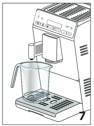 Wiltec CMF006 Filtro cafetera automática reemplazo Delonghi